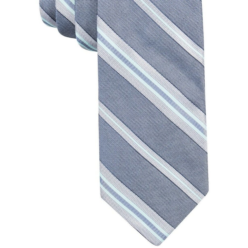 𝅺T23 Ryan Seacrest Imperial Stripe Slim Tie